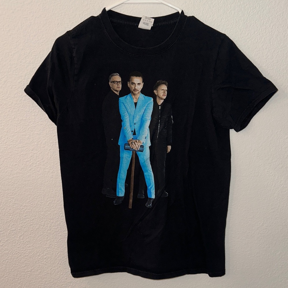 Rare Depeche Mode Tour Shirt